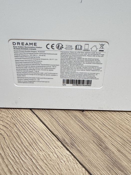 Dreame X40 Ultra (Piese Statie)– Componente 100% Funcționale