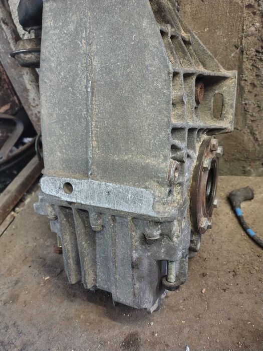 4х4 заден мост и диференциал, дангел