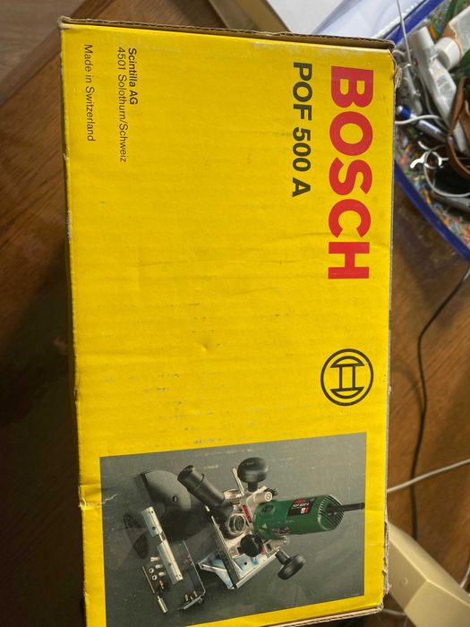 Ручной электро фрезеровочный станок BOSСH  оригинал пр-во Швейцария