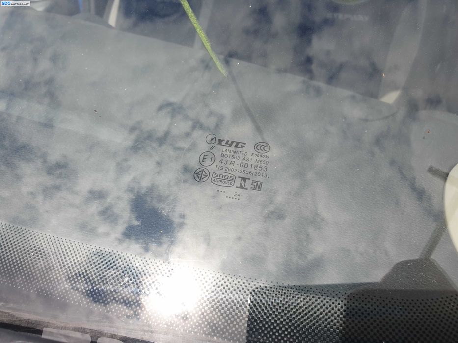 Parbriz Geam Sticla Model Fara Senzor Ploaie Lumini Dacia Sandero 2 2012 - 2016 [K6383]