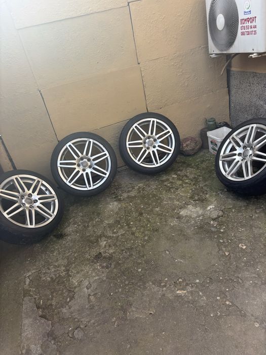 Джанти speedline с гуми 18