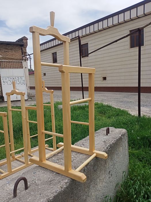 Veshilka yogʻochdan yasalgan