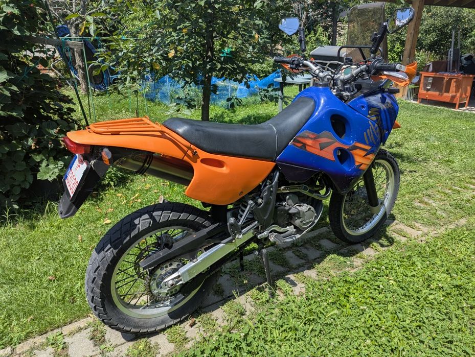 KTM 640 Adventure