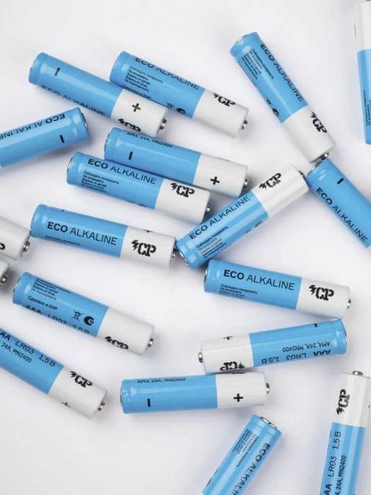 Батарейки алкалиновые CP.Новые АА и ААА