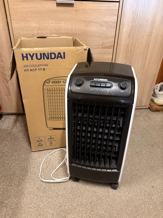 Răcitor de aer (Air Cooler) Hyundai HY ACF 17 B - 3 în 1, Stare Excelentă. Sibiu livrare sau ridicare personala
