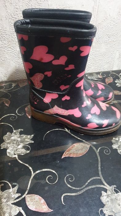 Сапоги резиновые