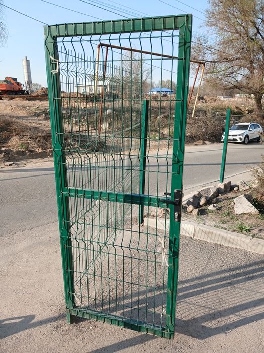Сетка 3 д Ворота Калитки,