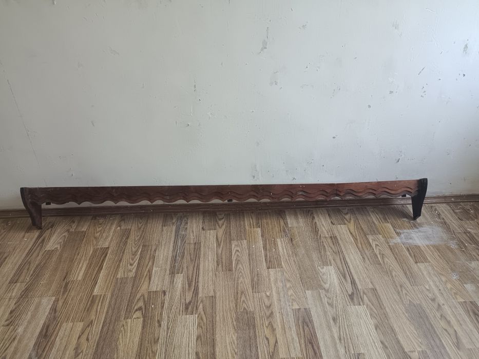 Продам гардины деревянные