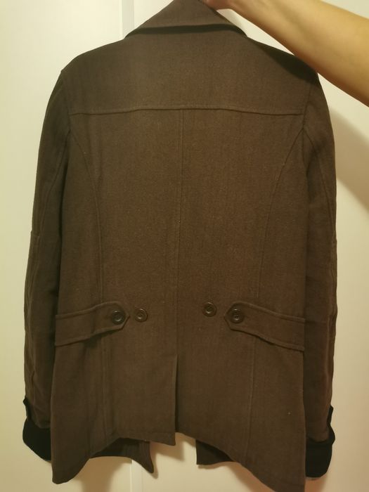 Vand palton barbatesc PULL AND BEAR