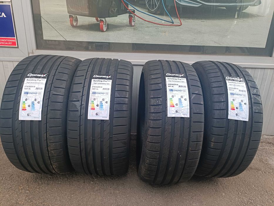 Нови летни гуми 245 40 19 и 275 35 19 Gripmax DOT 4025