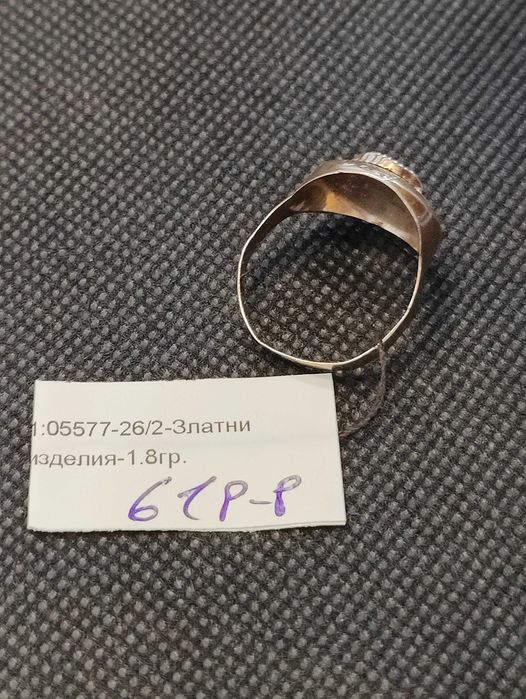 Златен пръстен 1.8гр-14к