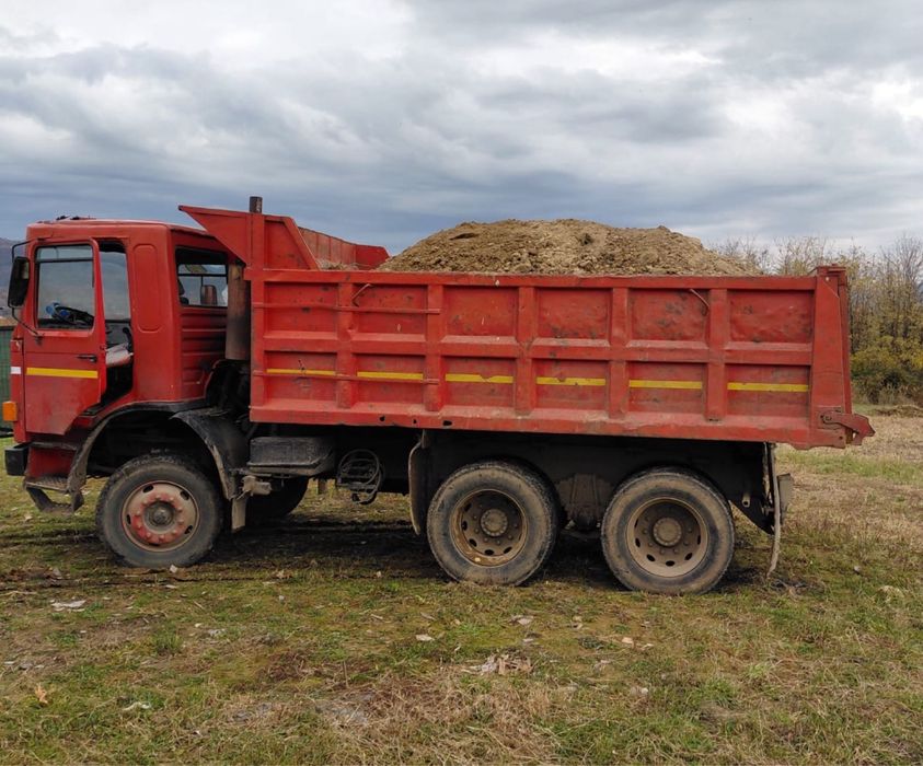 Autobasculantă Roman Diesel / Raba 6x4