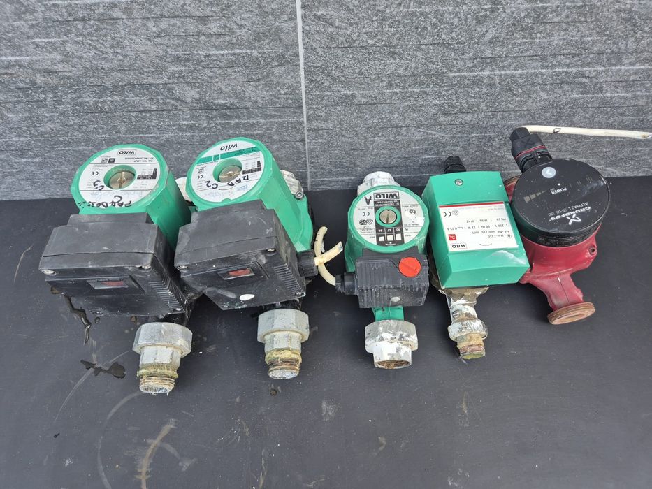 Pompa recirculare Wilo / Grundfos