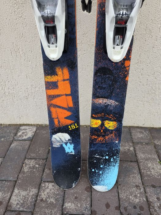 Schiuri Freestyle Volkl 161 cm