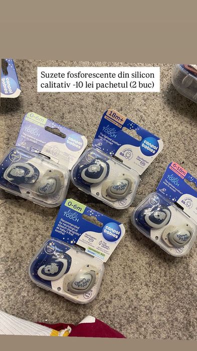 Suzete copii canpol babies