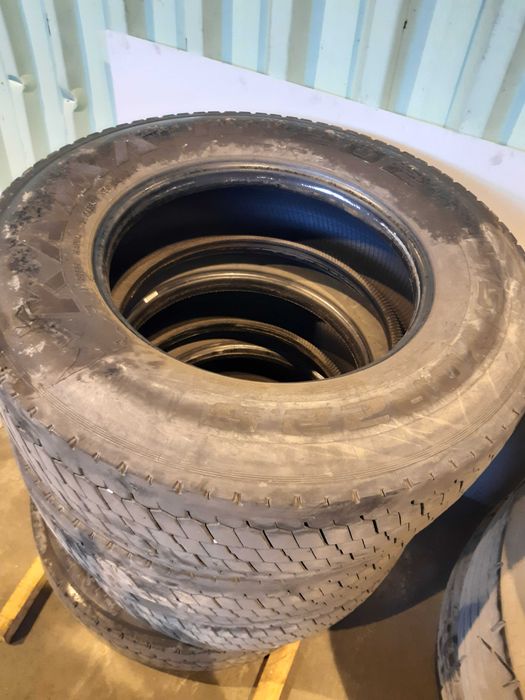 Гуми 315/70R22.5 KAMA NR 202