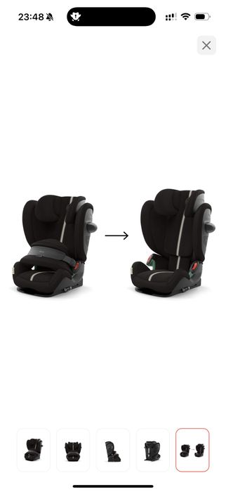 Автокресло Cybex