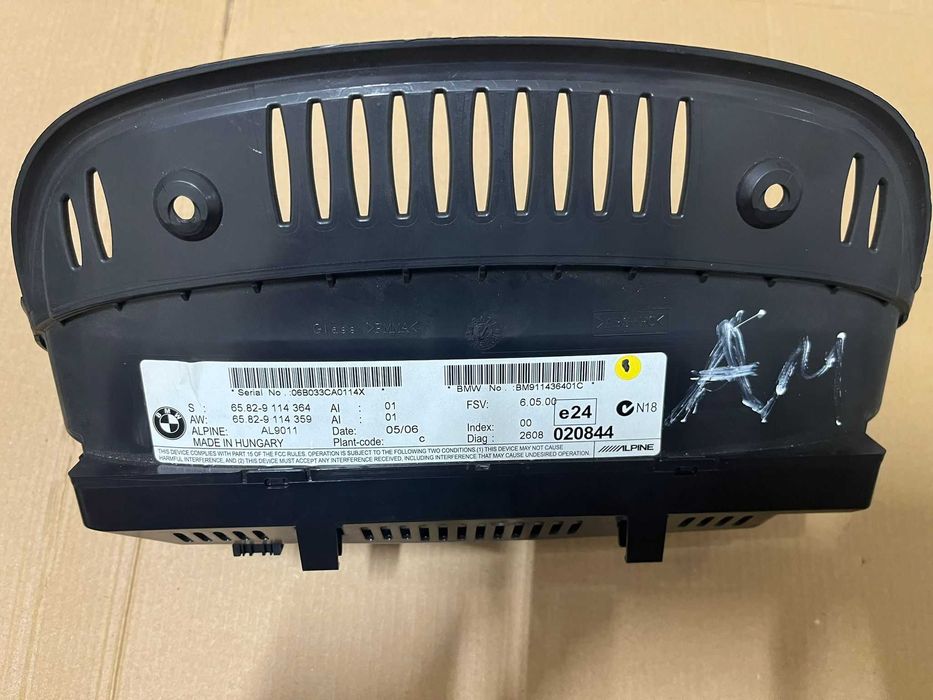 Afișaj navigație BMW 9114359