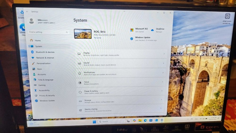 Laptop gaming Asus ROG Strix G15