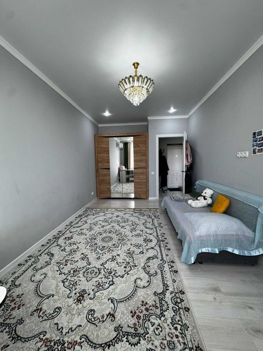 Продам 1комн кв Батыс с ремонтом