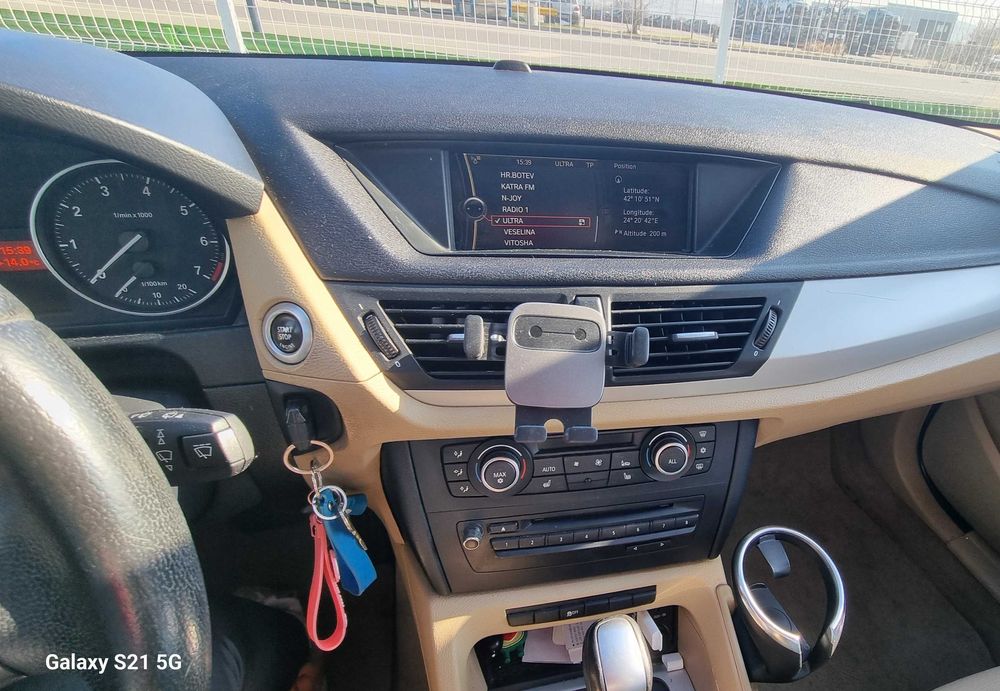 BMW X1 S DRIVE 1.8I AUTOMATIK
