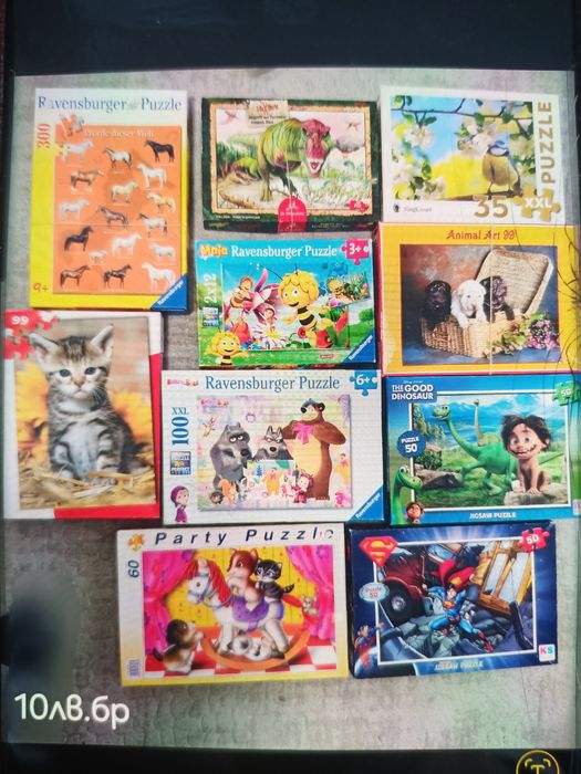 Детски пъзели Disney