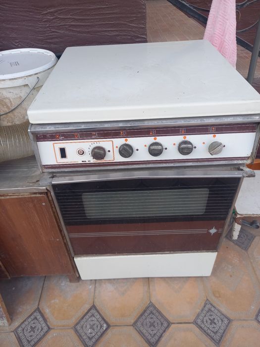 Газовая плита, буу