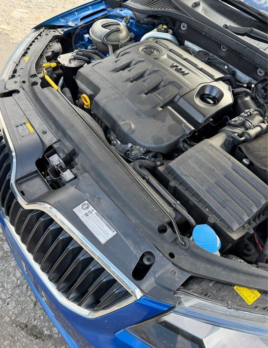 На части Skoda Octavia 3 код CXX 1.6 tdi автомат двигател 2017год