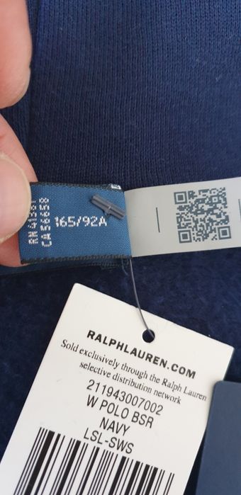 POLO Ralph Lauren  Cruise Navy  M НОВО! ОРИГИНАЛ! Дамски Суичър
