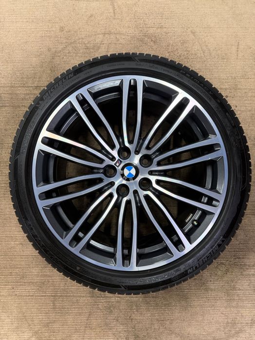 Jante Originale BMW Seria 5 (G30,G31) R19 - M664 Anv Michelin vară