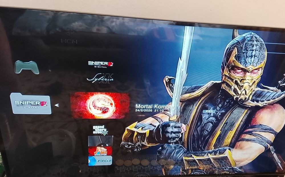 PlayStation 3 прошитая