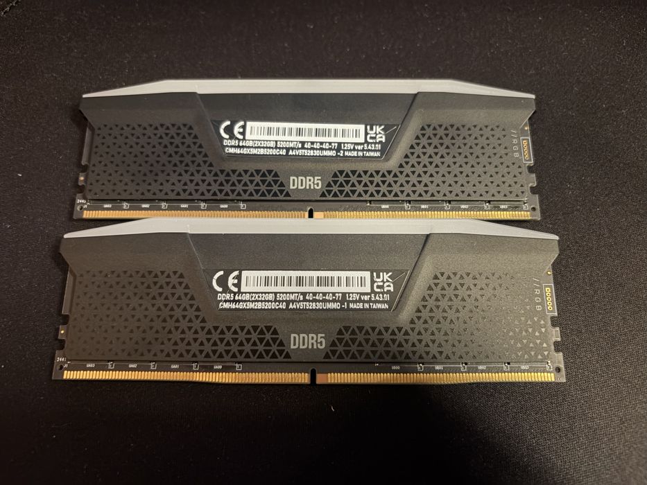 RAM DDR5 64GB Corsair Vengeance