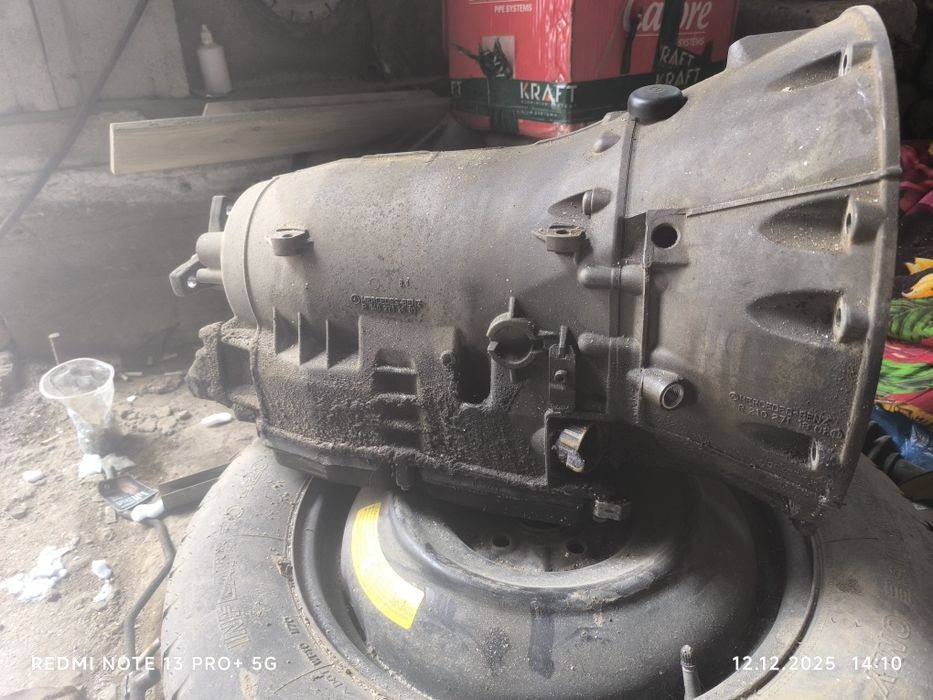 АКПП Meрседес S350