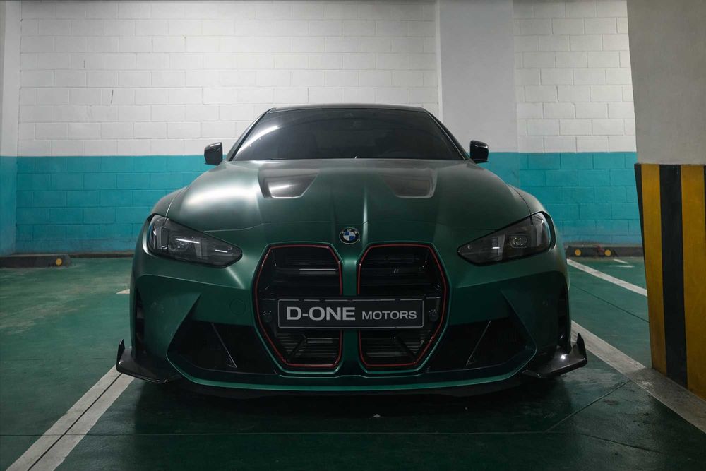 BMW M4 CS XDrive (G82)  2025 год