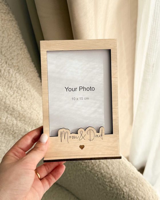Rama Foto "Mom & Dad&