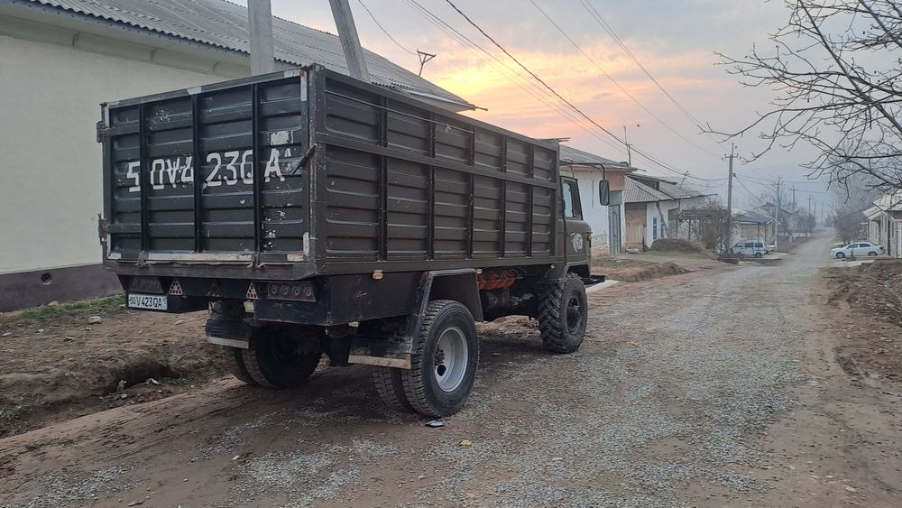 Газ 66 сотилади расходи йук идял холатда