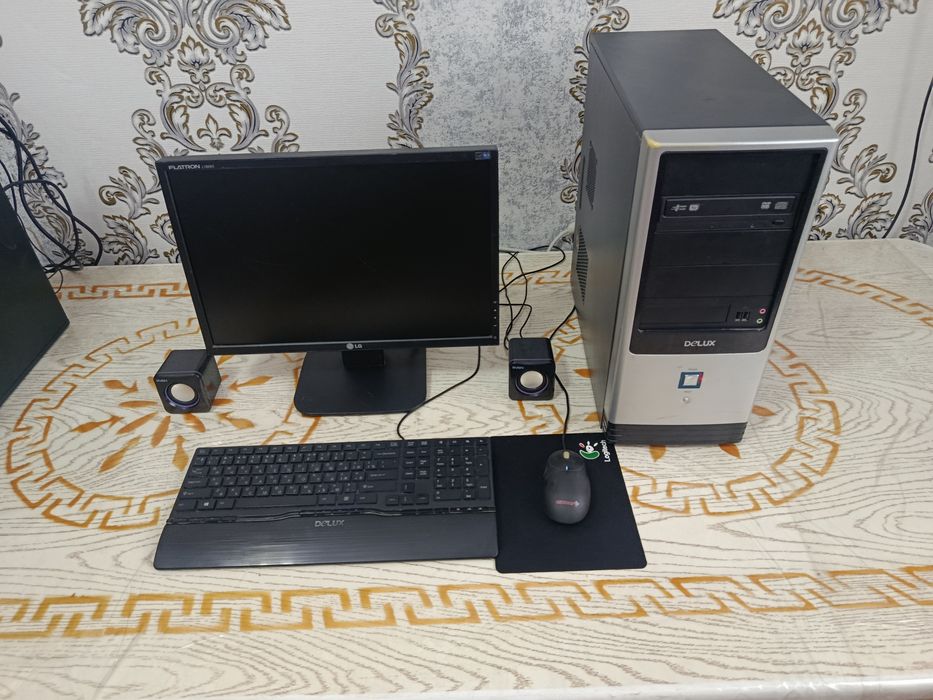 Kompyuter LG arzon sotiladi. Holati ideal