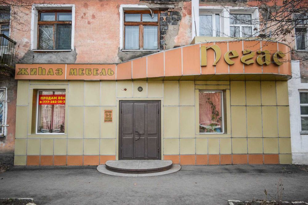 Просторный магазин, в перспективном районе города.