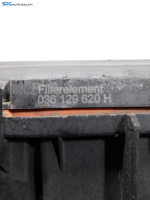 Carcasa Filtru Aer Skoda Octavia 2 1.4 CAXA BCA BUD CGGA 2004 - 2013 Cod 036129611CD 036129620H [N0852]