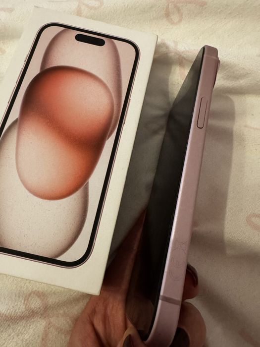 Iphone 15 256GB Pink