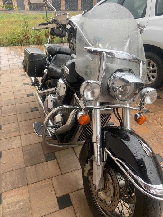 Vand Honda VTX 1800S - 5750 Euro