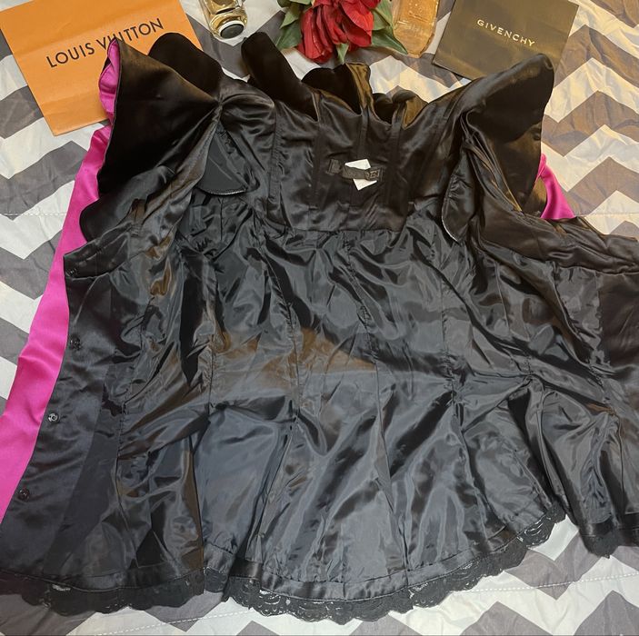 Jacheta / Sacou / Top / Casadei peplum 34 xs - 36 S