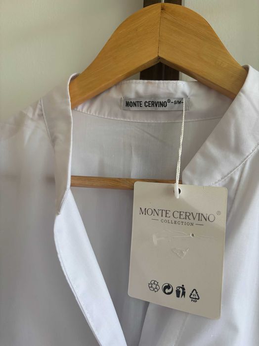Дамска рокля,марка MONTE CERVINO,нова, лятна, бяла