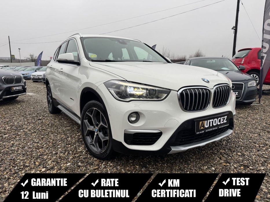 BMW X1 2016 diesel 2.0 Euro 6 Navi RATE/GARANTIE