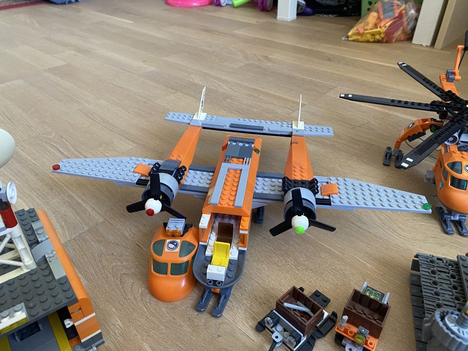 Лего оригинал северный полюс.