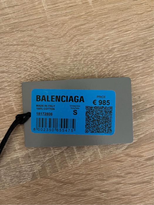 Оригинална тениска Balenciaga
