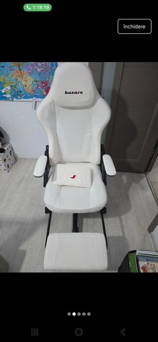 Scaun birou cu lumina led