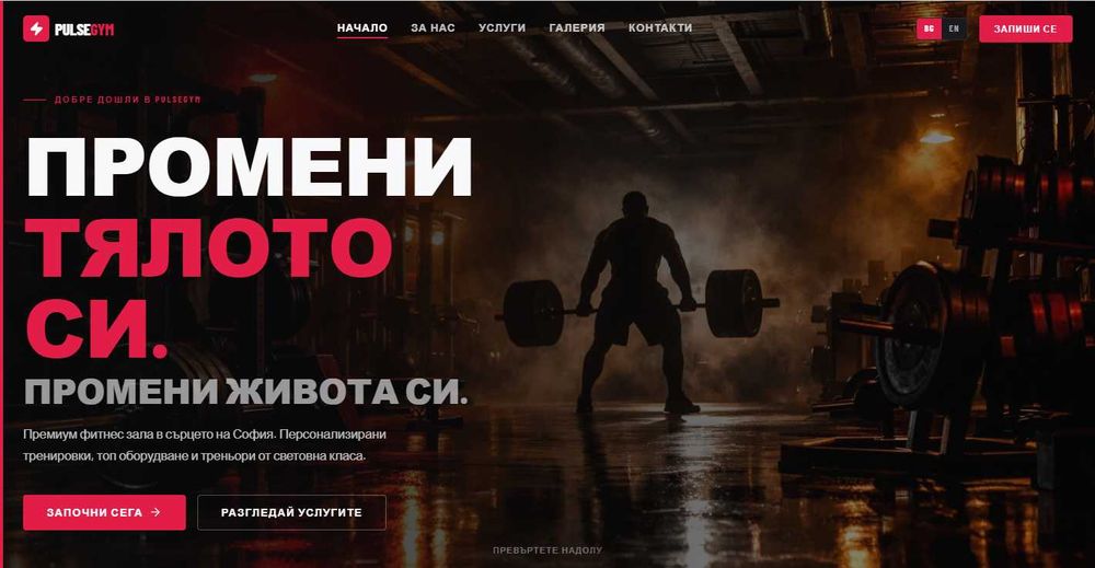 Професионална Изработка на Уебсайт