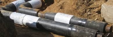 Трубы в ППУ ВУС изоляции, фитинги