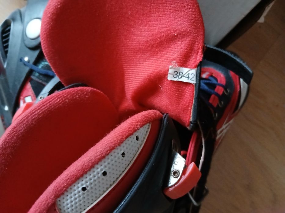 Коньки раздвижные